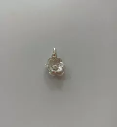 Dije rosa doble embutida
