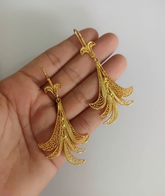 Aretes Bárbara Dorados