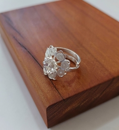Anillo Rosa María en plata - comprar online