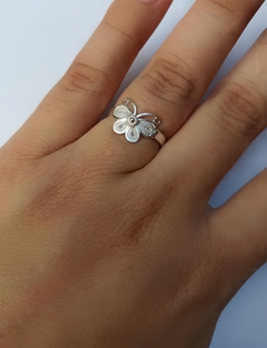 Anillo mariposita