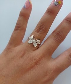 Anillo mariposa Isabella