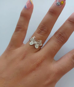 Anillo mariposa Isabella