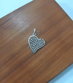 Dije corazón mediano