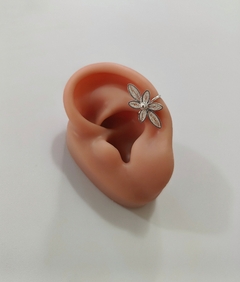 Mini earcuff olivo