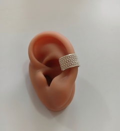 Mini earcuff zig zag 6 filas