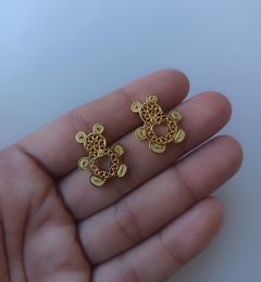 Topos ositos baño de oro