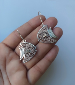 Aretes pez