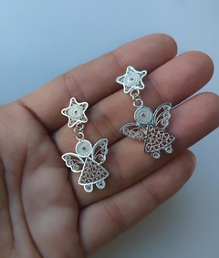 Aretes angelitos