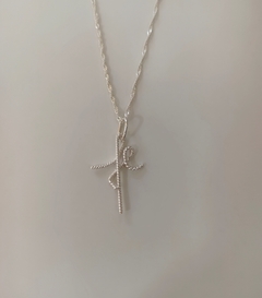Cadena fe en hilo de Filigrana
