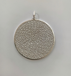 Dije círculo de caracoles 4,0 cm - comprar online