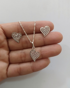 Corazones irregulares pequeños