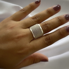 Anillo zig zag 10 - comprar online
