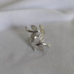 Anillo hojitas - comprar online
