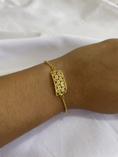 Pulsera olas dorada - comprar online