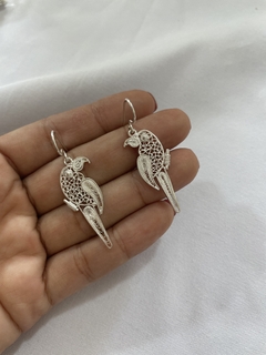 Aretes guacamaya