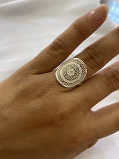 Anillo talla 6.5