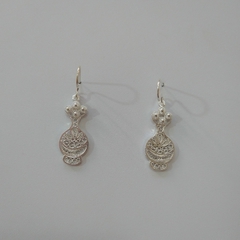 Aretes precolombinos poporos medianos - comprar online