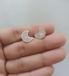 Topos luna en zig zag