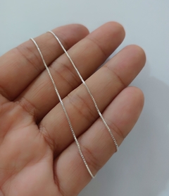 Cadena veneciana en plata - comprar online