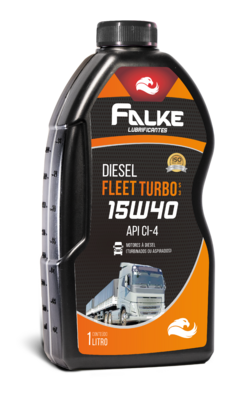 Lubrificante Falke Diesel Fleet Turbo S-3 15W40 CI-4 - 1L - comprar online