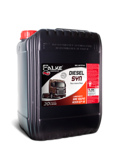 Lubrificante Falke Diesel Syn 10W40 CI-4 - 20L