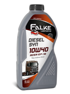 Lubrificante Falke Diesel Syn 10W40 CI-4 - 1L