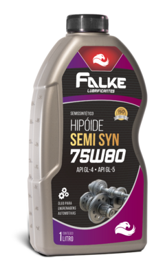 Lubrificante Falke EP Hipóide Semi Syn 75W80 GL-5 - 1L - comprar online