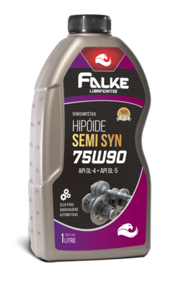 Lubrificante Falke EP Hipóide Semi Syn 75W90 GL-5 - 1L - comprar online