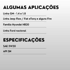 Lubrificante Falke Syn 5W30 SN - 1L - Falke Lubrificantes