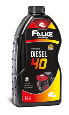 Lubrificante Falke Diesel 40 CF - 1L - comprar online