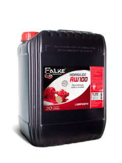 Lubrificante Falke Hidráulico AW 100 HLP - 20L