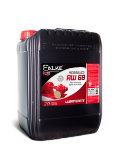 Lubrificante Falke Hidráulico AW 68 HLP - 20L