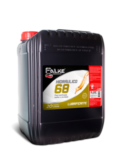 Lubrificante Falke Hidráulico VG 68 - 20L