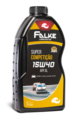 Lubrificante Falke Super Competição 15W40 SL - 1L - comprar online