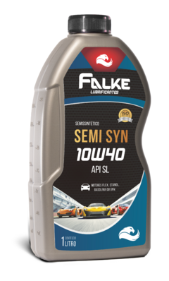 Lubrificante Falke Semi Syn 10W40 SL - 1L - comprar online