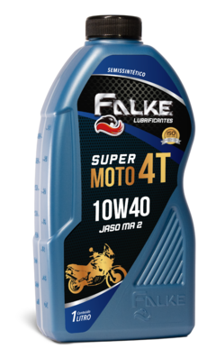 Lubrificante Falke Moto 4T 10W40 JASO MA2 - 1L - comprar online