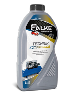 Lubrificante Falke Technik Kompressor 100 - 1L