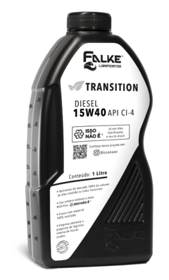 Lubrificante Falke Transition Issonãoé® Diesel 15W40 CI-4 - 1L