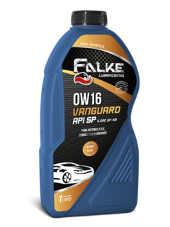 Lubrificante Falke Vanguard 0W16 SP - 1L
