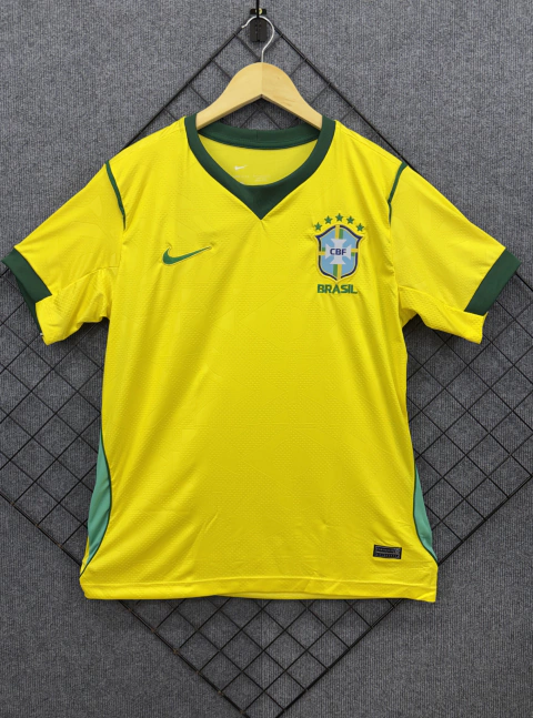 Camisa Brasil Uniforme-1 Amarelinha Copa26