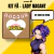 Kit Fã Lady Nagant - 26 itens - My Hero Academia