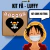 Kit Fã Monkey D. Luffy - ONE PIECE - 26 itens Anime