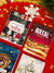 Bloquinho de anotação tema natal - 10 x 7 cm 50 folhas - loja online