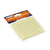 Bloco Smart Notes Pautado Amarelo Pastel 50fls - BRW