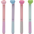 Caneta Click Love Heart 0.7 Escrita Preta - Molin - comprar online