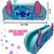 Estojo Silicone Importado Stitch