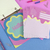 Mini Fichário Argolado 80 folhas Hello - Paperly Papelaria