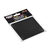 Bloco Smart Notes 76x76MM - Preto - 50 fls - 1 Bloco