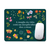 Mousepad - Linha Jardim Encantado - Cartões Gigantes - comprar online