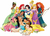 Kit Escolar das Princesas com 15 Itens